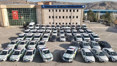 Çankırı'ya 57 Yeni Araç Tahsis Edildi
