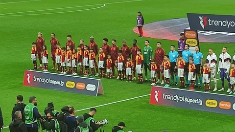 Milaslı Şehidin Çocukları Galatasaray'da