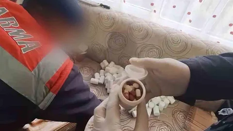 Kırıkkale'de Uyuşturucu Operasyonu