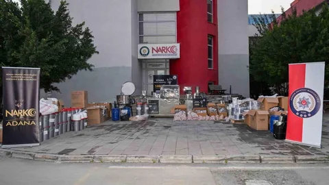 Adana'da Uyuşturucu Operasyonu