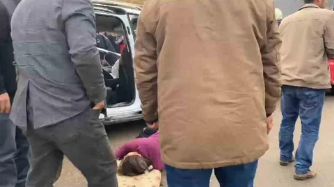 Şanlıurfa'da Trafik Kazası Meydana Geldi