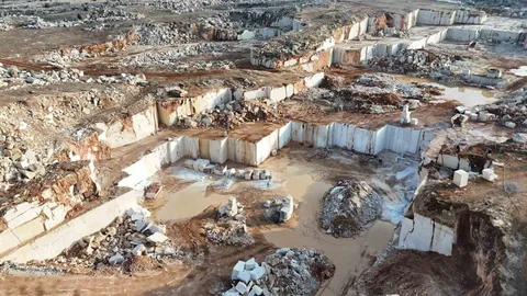 Malatya'dan Yurt Dışına Mermer İhracatı