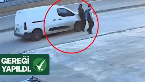 Gaziantep'te Okula Giden Çocuğa Çarpan Sürücü Yakalandı