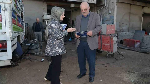 Diyarbakır'da Yerinde Çözüm Uygulaması