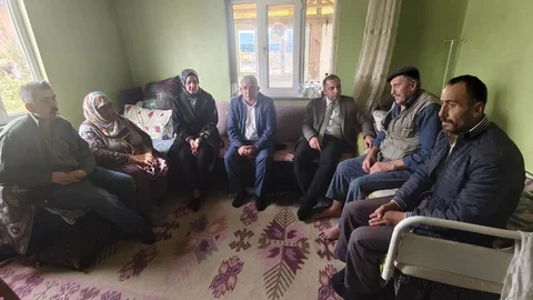 Yenipazar'da Köy Halkının Sorunları İncelendi