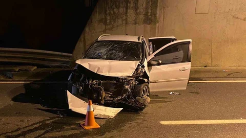 Zonguldak'ta Tünel Kazası: 4 Yaralı