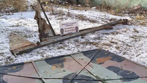 Sarıkamış’ta Hurda Malzeme Hırsızlığı