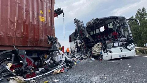 Osmaniye'de Feci Trafik Kazası