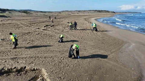 Kocaeli’de Deniz Çöpleriyle Mücadele