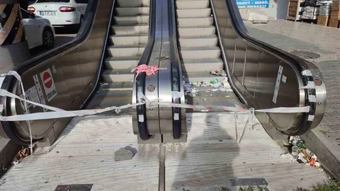 Şentepe Teleferik Hattı Kapatıldı