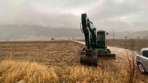 Burdur'da Kepçe Hırsızlığı İddiası