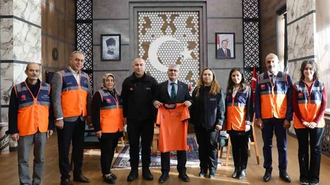 Niğde'de AFAD Gönüllüleri Önemli Rol Oynuyor