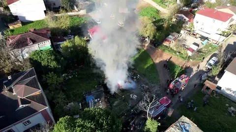 Tuzla'da Gecekonduda Yangın Çıktı