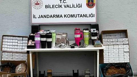 Bilecik’te Kaçakçılık Operasyonu Gerçekleştirildi