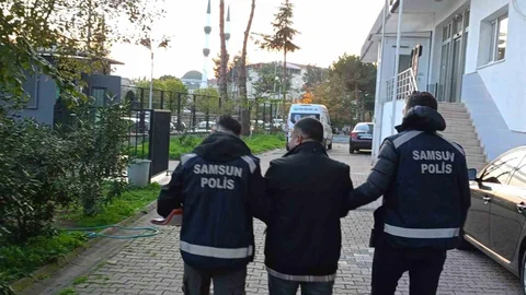 Bafra'da Firari Cezaevi Kaçaklığı