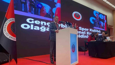 Gençlerbirliği'nin Yeni Başkanı Arda Çakmak
