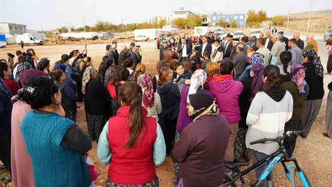 Binevler Küme Evleri Petrol Mahallesi'ne Bağlanıyor