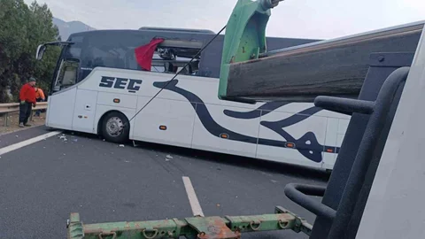 Osmaniye'de Trafik Kazası Meydana Geldi