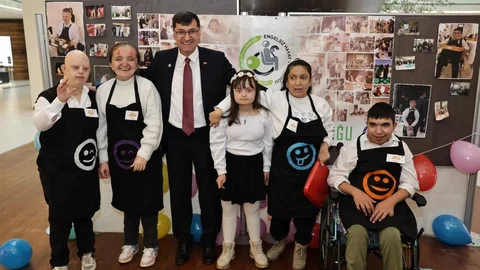 Kütahya'da Özel Çocuklar İçin Etkinlik Düzenlendi