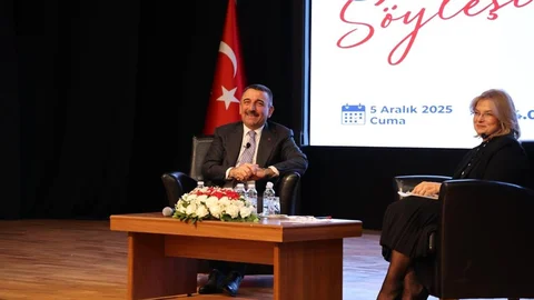 Zonguldak'ta Gençlere İlham Veren Söyleşi