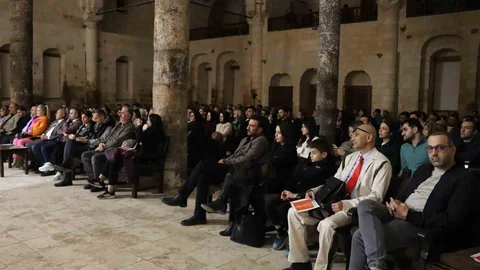 Şanlıurfa'da Kadın Hakları Günü Konseri