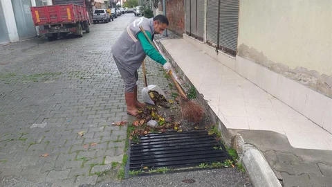 Germencik'te Yağış Sonrası Tedbirler Alındı