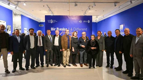 "Bir Başka Antalya 3" Sergisi Açıldı