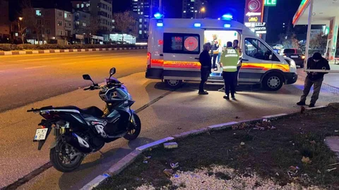 Bilecik'te Trafik Kazası: 1 Yaralı