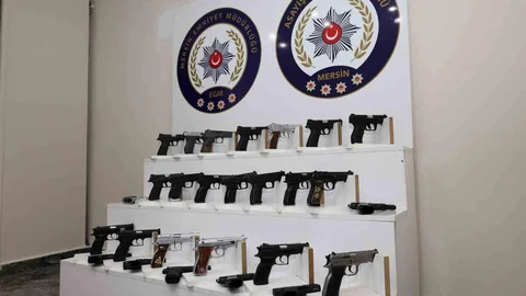 Mersin'de Gözaltı Sayısı 1050'ye Ulaştı