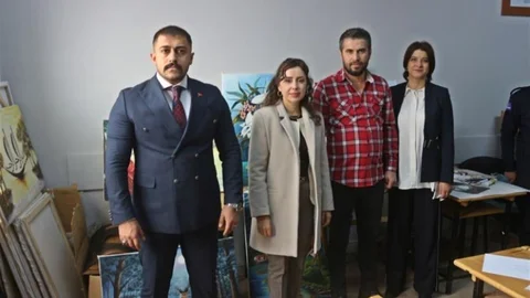 Patnos'ta Hükümlülere Meslek Kursları Başladı