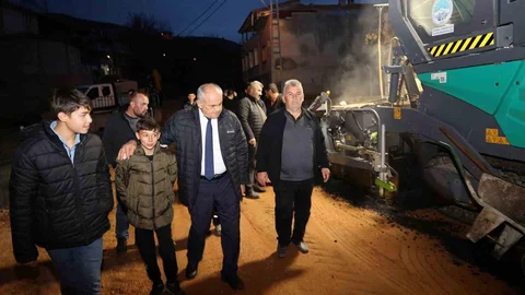 Yahyalı'da Sıcak Asfalt Çalışmaları Tamamlandı