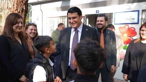 Gaziantep'te Başkan Yılmaz'ın Mahalle Ziyareti