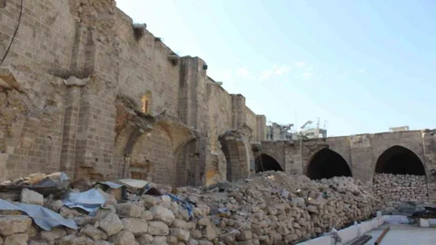 Büyük Ömer Camii'nde Restorasyon Çalışmaları Başladı
