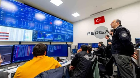 Fergani'nin Uzaydaki Hibrit Motor Başarısı