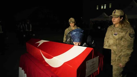 Muş'ta Silah Kazası Sonucu Üsteğmen Hayatını Kaybetti