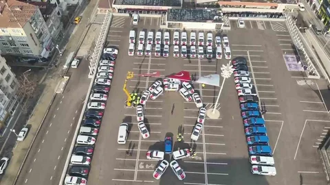 Amasya’ya Yeni Araçlar Tahsis Edildi