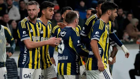 Fenerbahçe 6. Beraberliğini Aldı