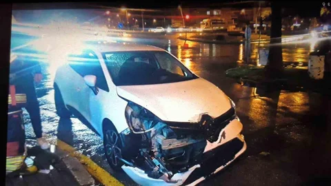 Mersin Tarsus'ta Trafik Kazası