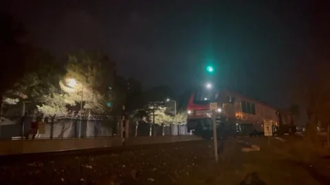 Afyonkarahisar'da Lokomotif Kazası