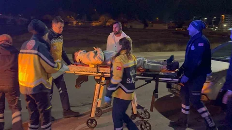 Kayseri'de Alkollü Sürücü Kazaya Neden Oldu