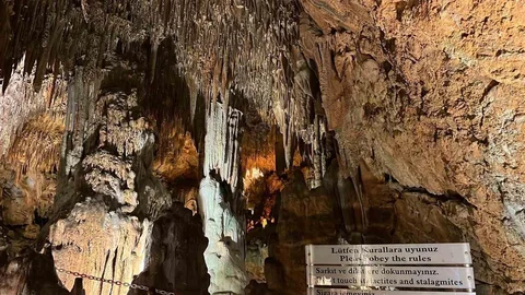 Damlataş Mağarası Astım Hastalarına Şifa Oluyor