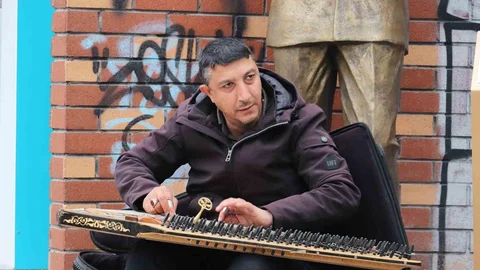 Eskişehir'de Sokak Sanatı Devam Ediyor