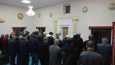 Kuruköy'de Sabah Namazı Buluşmaları Devam Ediyor