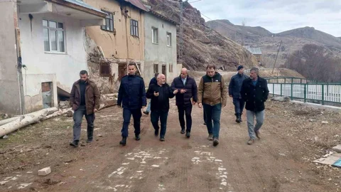 Kaymakam Bayram Köylülerle Buluştu