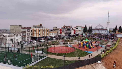 Mithat Paşa Parkı Gaziantep'te Açıldı