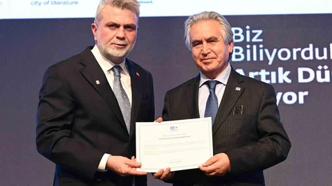 Kahramanmaraş Edebiyat Şehri Oldu