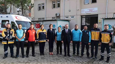 İl Sağlık Müdürü Şenkul UMKE ekibiyle bir araya geldi