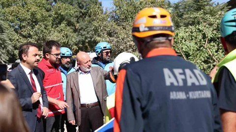 Kocasinan'da Acil Durum Tatbikatı Yapıldı