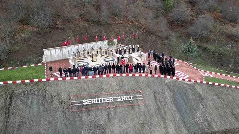 Tokat'ta Şehitler Anıldı