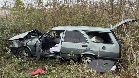 Samsun'da Trafik Kazası Gerçekleşti
